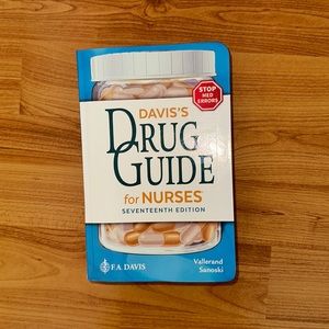 Davis’s Drug Guide for Nurses Seventeenth Edition